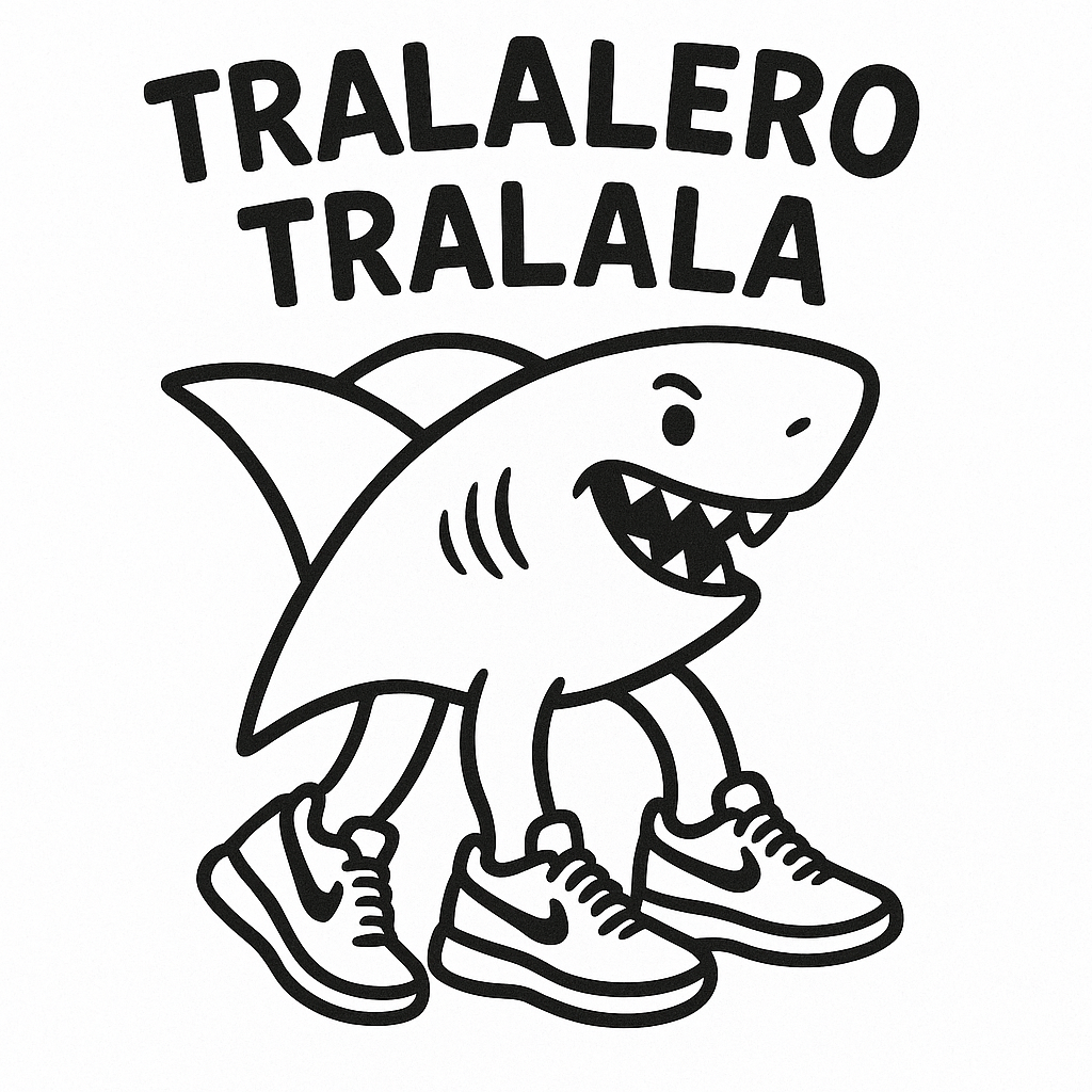 Tralalero Tralala 트랄랄레로 트랄랄라