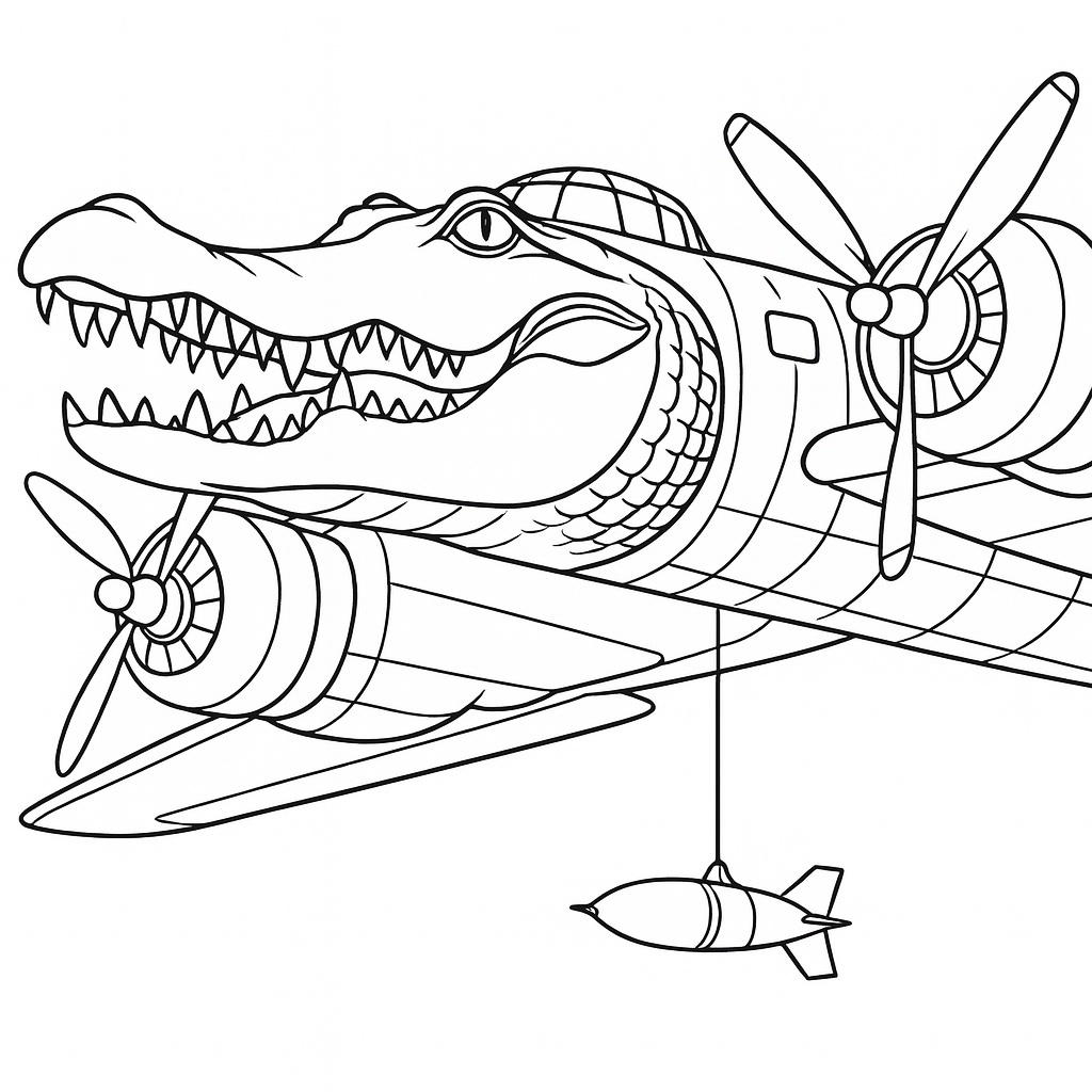 Bombardiro Crocodilo