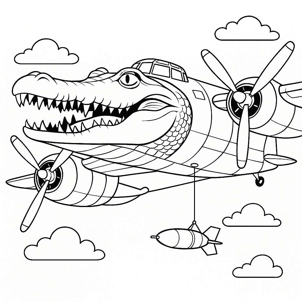 Bombardiro Crocodilo