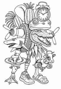 La vaca Trippa troppa Bombombini Gusini Tralala Lirilira Tung Tung Sahur boneka Tung Tung tralalelo cappuccino assasine Trippi troppa Crocodina fruli frulia