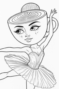 Ballerina Cappuccina