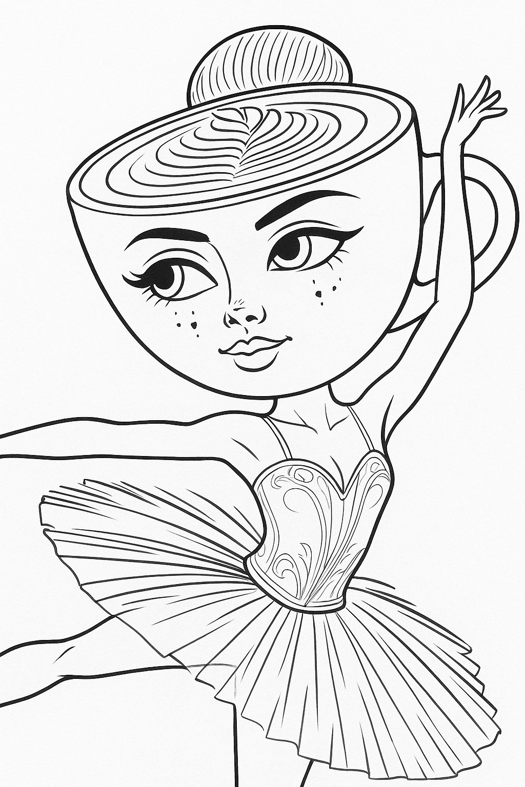 Ballerina Cappuccina