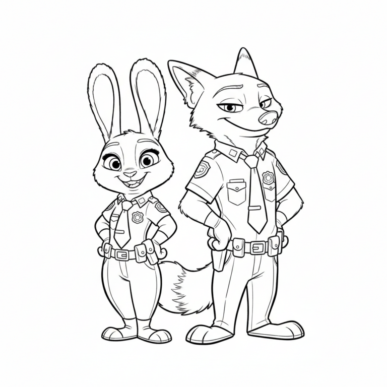 Zootopia 2 주디 홉스 닉 와일드